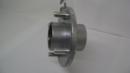Wheel hub 4-bolts, 100 mm bolling O
