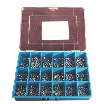 Self tapping screws assorted DIN7981C