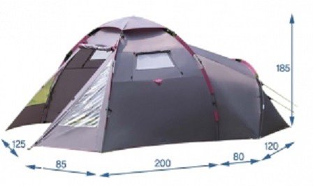5HD Millenium tent.