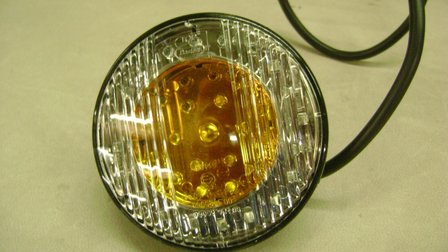 &oslash; 100 mm Rearlight LED round