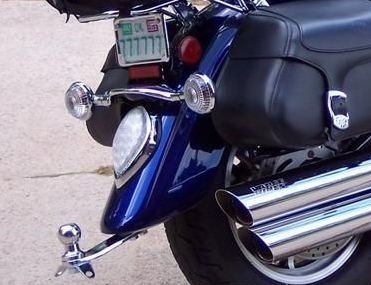 1600cc Road Star Yamaha '99-'03 (not visible) 1328-169