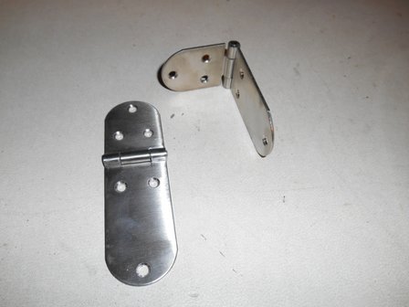 Hinges Stainless Steel 127-38mm