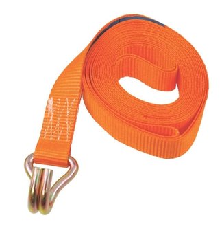 Ratchet strap band only,25 mm, 4,5 mtr.