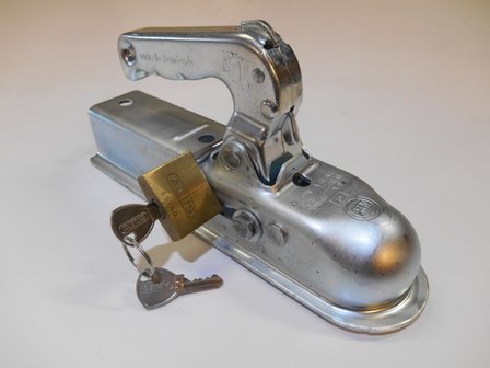 Cylinderpadlock, ball coupling lock, 40mm Abus