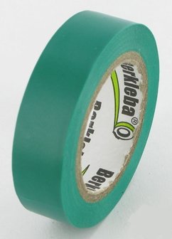 Isulation tape Green, 15mm x 10 Mtr.