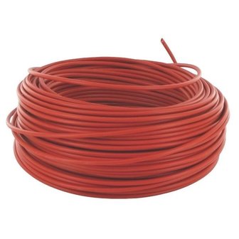 1- core Cable Red 1x2,5 mm&sup2;