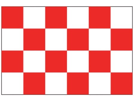 Flag province North-Brabant 20x30cm / 30x45cm