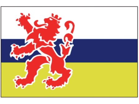 Flag province Limburg 20x30cm / 30x45cm
