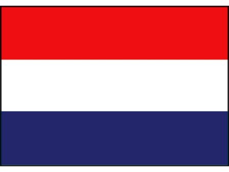 1- Dutch flag 20x30cm.