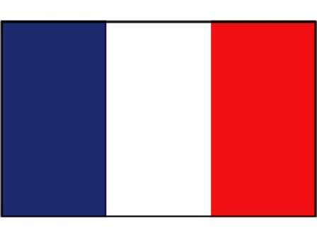 z- France flag 20x30cm / 30x45cm