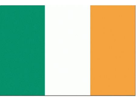 zz- Ireland flag 20x30cm / 30x45cm