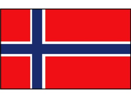 zz- Norway flag 20x30cm / 30x45cm