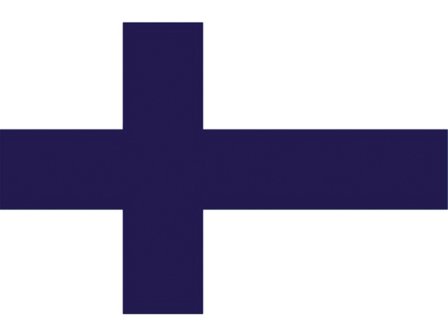 zz- Finland flag 20x30cm / 30x45cm