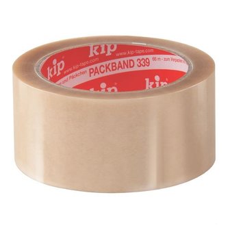Packaging adhasive tape, clear, KIP 50mm x 60mtr.