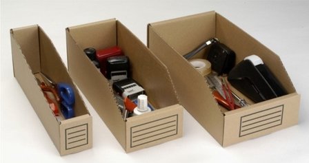 Parts board box, 300x105x110mm
