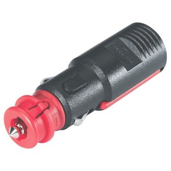 2-pin plug with Adapter- Ring Hella