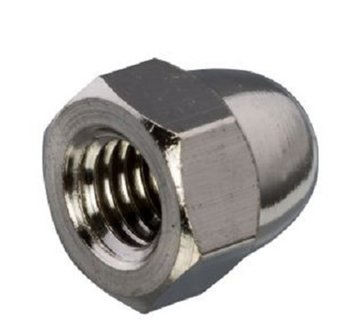 Domed cap nut M5 A2 Stainless steel