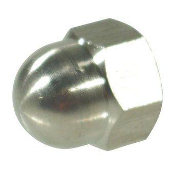 Domed cap nut M5 A2 Stainless steel