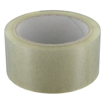 Packaging adhasive tape, clear, 50mm x 60mtr.