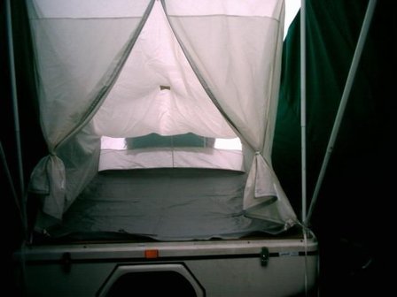 Inside sleeping tent, standard for CM-2,CM-4 and CM-5