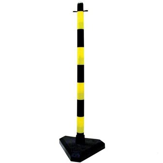 Demarcation pole Yellow/Black.