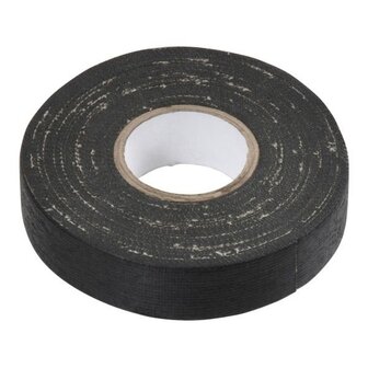 Linen Tape black 19mmx10m