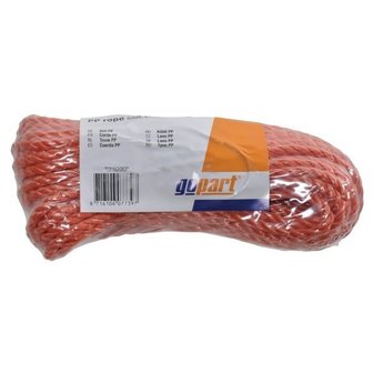 Rope Nylon Red, from 4mm-10mm,20mtr.