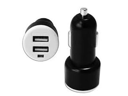 - USB socket, cigarette lighter plug, double