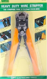 Stripper / Cable Clamp Pliers Professional.