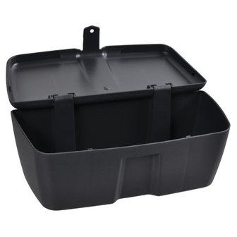 Toolbox, plastic black, 320mm