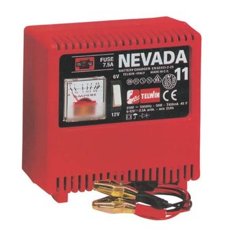 Battery charger 6-12 Volt / 4Amp. Nevada