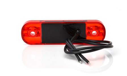 - Red Side- Rear marker lamp 3xLED 85x26mm WAS