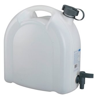 Jerrycan 10 Ltr. with crane