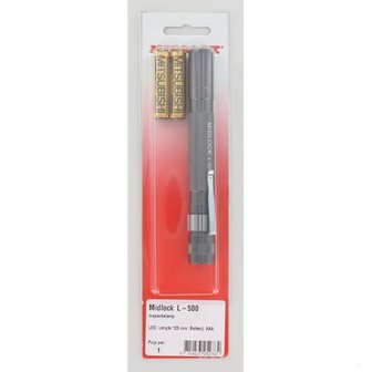 Pencil LED work lamp, rechargeable, Midlock