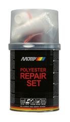 Polyester repair + harder and mat, 250gr.
