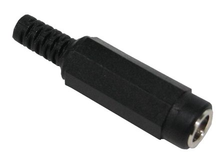 2-pin connector 12 Volt, 5,5mm.