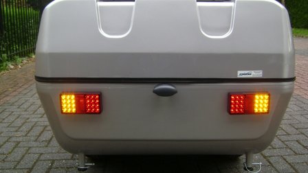 Taillight 150x80 16-LED, Li + Re
