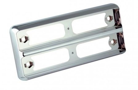 Taillight R&uuml;cklicht LED Duppel, 3-function 200x90, Li + Re