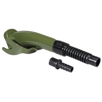Canister Spout Feul Clip-on