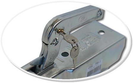 Lock for coupling head 7mm round.