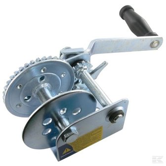 Winch with strap 250kg, 4,5mtr.