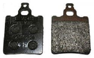 Brake pads Brembo small model 36x30 mm 07BB1310 (2-pices)