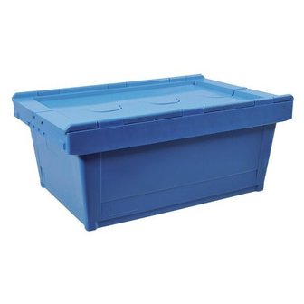 Container / Parts box, Blue 30 Litres