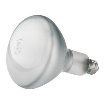 IR lamp white 150W, E27.