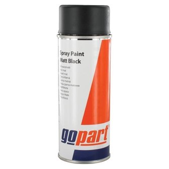 Paint Black matt Spray, aerosol 400ml