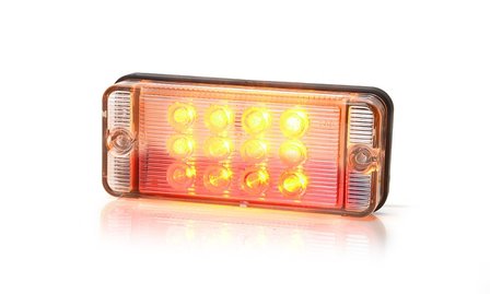Taillight 107,4x46,7mm LED 3-function Le+Ri WAS.