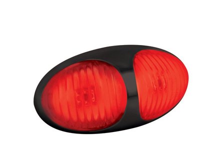 TrL- Side markerRed LED Red Black