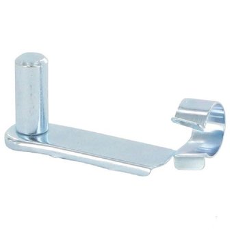 Steel yoke with clip from 5x20mm