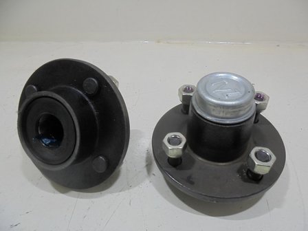 Wheel hub 4-bolts, 100 mm, as Vrkt.40mm L= bolling O