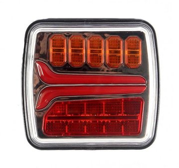- Taillight Dynamic LED, Left with cable.